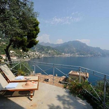 Villa Oliver - Breathtaking Small Pool 14 Sqm Hydromassage On The Rock - Amalfi Coast Exterior foto