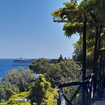 Villa Oliver - Breathtaking Small Pool 14 Sqm Hydromassage On The Rock - Amalfi Coast Exterior foto