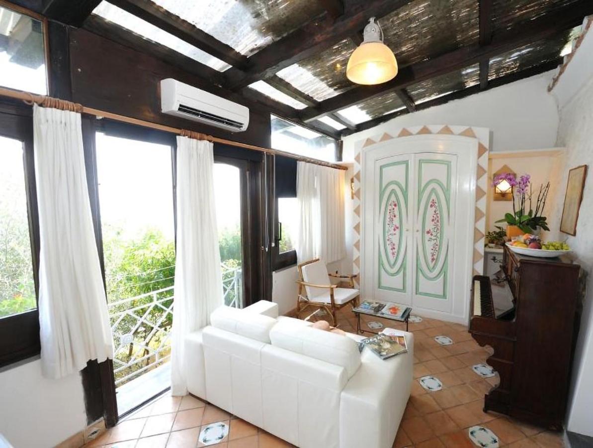 Villa Oliver - Breathtaking Small Pool 14 Sqm Hydromassage On The Rock - Amalfi Coast Exterior foto