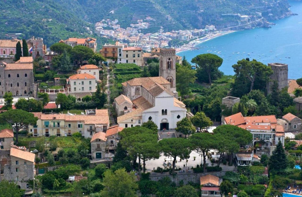 Villa Oliver - Breathtaking Small Pool 14 Sqm Hydromassage On The Rock - Amalfi Coast Exterior foto