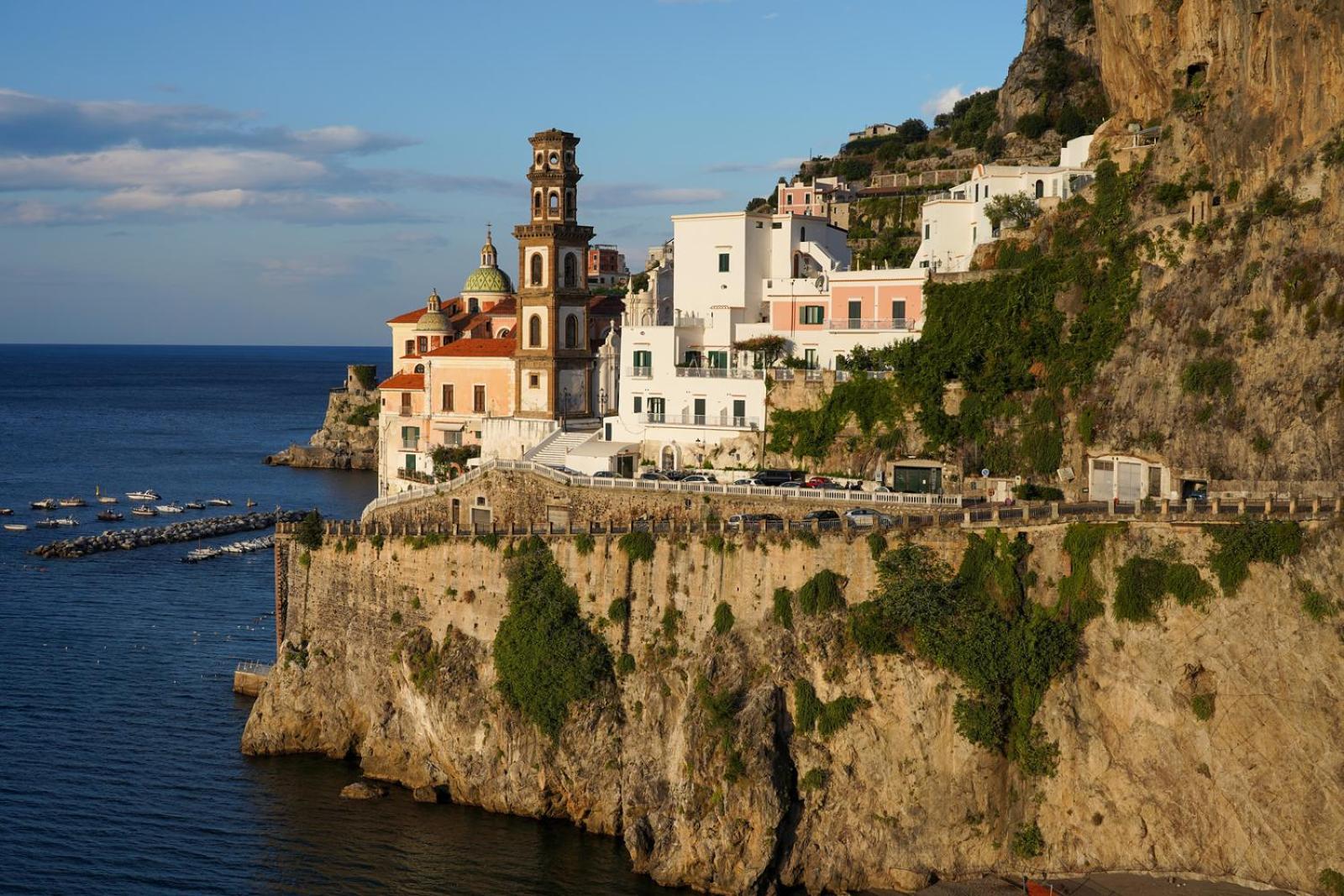 Villa Oliver - Breathtaking Small Pool 14 Sqm Hydromassage On The Rock - Amalfi Coast Exterior foto